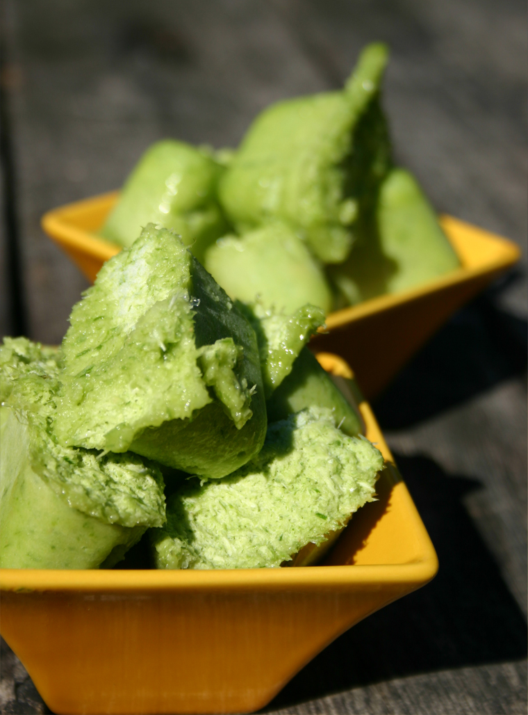 Recipe - Garlic scape pesto - - Recipes with fermented garlic scapes – Le Petit Mas organic garlic and garlic scape farm in Quebec (Canada) 