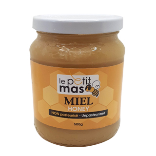 Miel brut non parteurisé | Le Petit Mas
