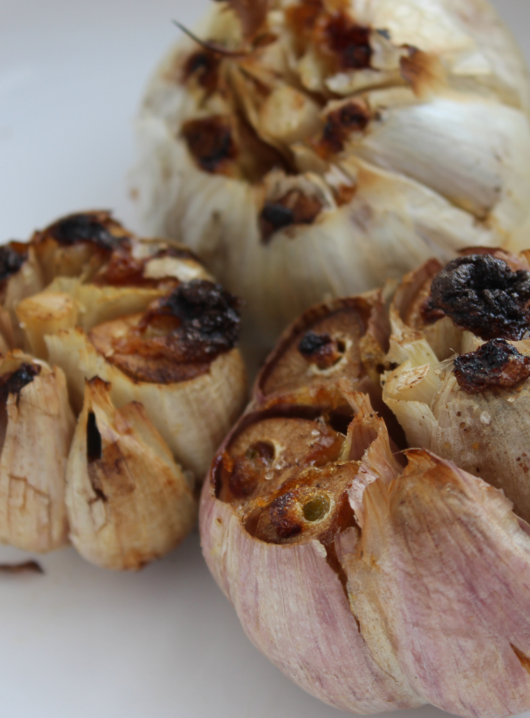 Ail du Québec confit (Glazed purple stripe) - Recette - Recettes avec l'ail du QUébec - Le Petit Mas producteur biologique d'ail du Québec (Canada) et de fleurs d'ail fermentées